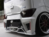 リアバンパー/LEDバックフォグ