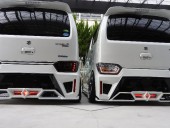 リアバンパー/LEDバックフォグ