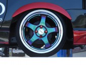 オーバーフェンダー（出幅：前後1センチ）