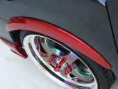 オーバーフェンダー（出幅：前後1センチ）