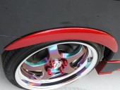 オーバーフェンダー（出幅：前後1センチ）