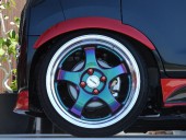 オーバーフェンダー（出幅：前後1センチ）