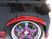 オーバーフェンダー（出幅：前後1センチ）