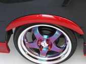 オーバーフェンダー（出幅：前後1センチ）