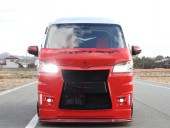 フロントアンダースポイラー/フロントバンパー/LEDライト/LEDフォグランプ