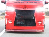 フロントアンダースポイラー/フロントバンパー/LEDライト/LEDフォグランプ