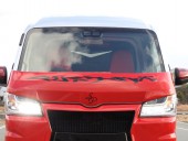 フロントアンダースポイラー/フロントバンパー/LEDライト/LEDフォグランプ