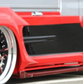 サイドステップ（サイド連ダクト付）