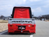 リアアンダースポイラー/リアバンパー/F-1バックフォグ