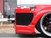 リアアンダースポイラー/リアバンパー/F-1バックフォグ