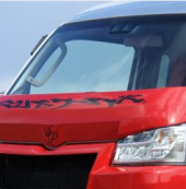 3Dバットフェイスボンネット