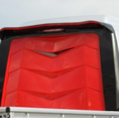 3Ｄバックパネル（ハイマウント付・ダクト/有・無）