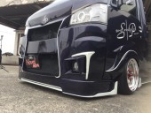 サイドダクト付