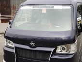 3Dバットフェイスボンネット