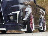 カスタムフェンダー