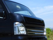 3Dバットフェイスボンネット