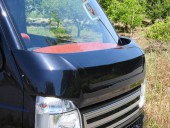 3Dバットフェイスボンネット