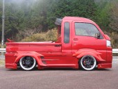 サイドステップ(サイド2段ダクト付）