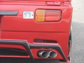 左右W出しマフラー