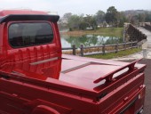 ３D荷台FRPカバー/ダンパー付/荷台ウイング