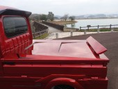 ３D荷台FRPカバー/ダンパー付/荷台ウイング