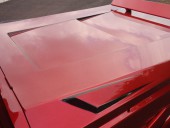 ３D荷台FRPカバー/ダンパー付/荷台ウイング