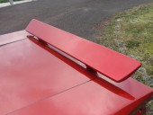 ３D荷台FRPカバー/ダンパー付/荷台ウイング