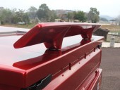 ３D荷台FRPカバー/ダンパー付/荷台ウイング