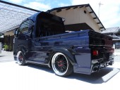 左右W出しマフラー