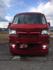 バットフェイス　フォグ+LEDライト