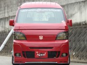 フロントバンパー/フロントグリル/フォグランプ/アイライン/ワイパーコンシーラー