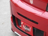 フロントバンパー/フロントグリル/フォグランプ/アイライン/ワイパーコンシーラー