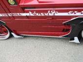 サイドステップ（サイド4連ダクト）