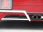 リアバンパー/F-1バックフォグ/専用マフラーカッター