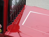 ３D荷台FRPカバー/荷台ウイング