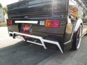 サイドダクト・純正バック穴有