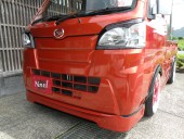 フロントハーフバンパー