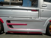 サイドステップ     ダクトサイド2段左右