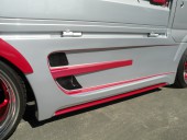 サイドステップ     ダクトサイド2段左右