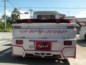 リアバンパー　ダクトサイド2段左右