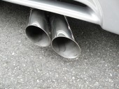 サイドマフラー