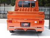 バックランプ有/左右ダクト