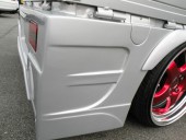 リアバンパー/ダクト1ヶ所￥1,100