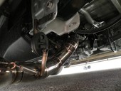 サイドマフラー