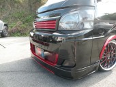 フロントバンパー