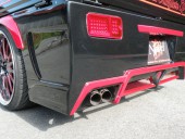 リアバンパー/F-1バックフォグ