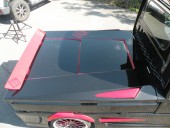 ３D荷台FRPカバー/荷台ウイング