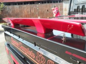 ３D荷台FRPカバー/荷台ウイング