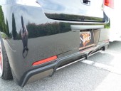 リアバンパー/LEDバックフォグ