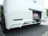 リアバンパー/F-1バックフォグ